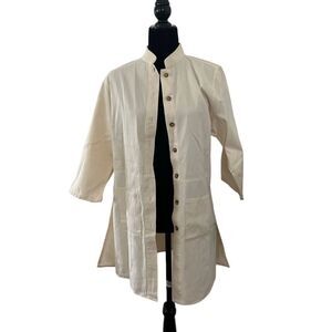 Pure giving long shirt NWT